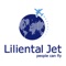 The intuitive and stylish interface of the Lilienal Jet app helps you to book a plane for your private flight in an easy and quick way