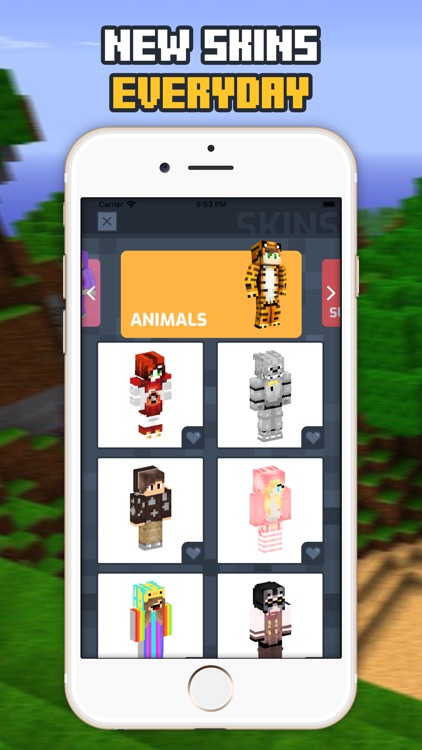 Skins for Minecraft - Crafty on the App Store