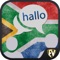 Speak Afrikaans app with more than 2000 words in 55 categories like Food, Clothes, Numbers, Travel, Emergency, Health etc