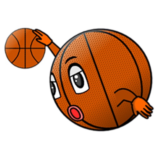 Basketball Club Emoji Sticker icon
