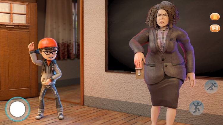 Evil Teacher 3D : Scary Game screenshot-5