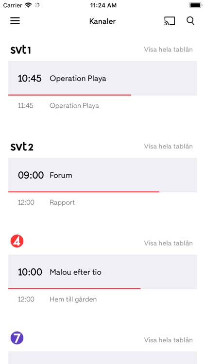 C More screenshot-3