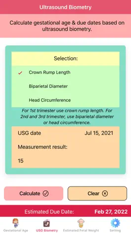 Game screenshot Pregnancy Calculators Pro hack