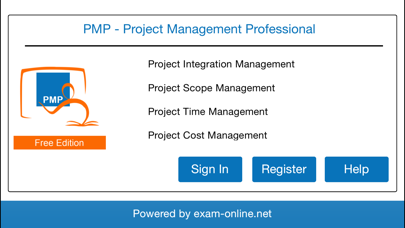 How to cancel & delete PMP Exam Online Lite from iphone & ipad 1