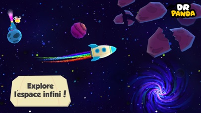 Dr. Panda dans l'Espace Dr. Panda dans l'Espace
