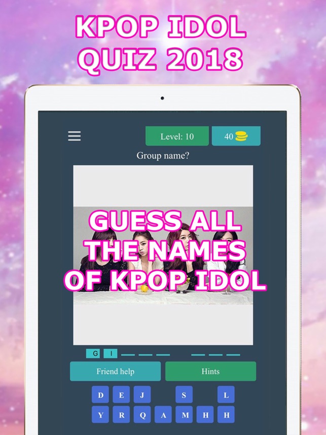 Kpop Idol Quiz 2018 En App Store