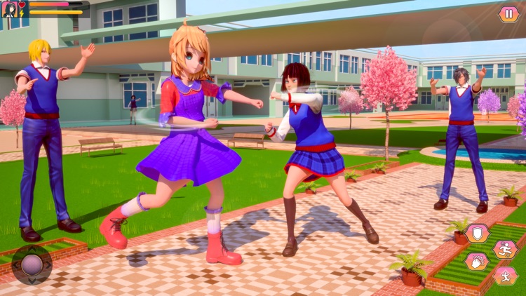 My Anime Girl Love Life Story screenshot-3