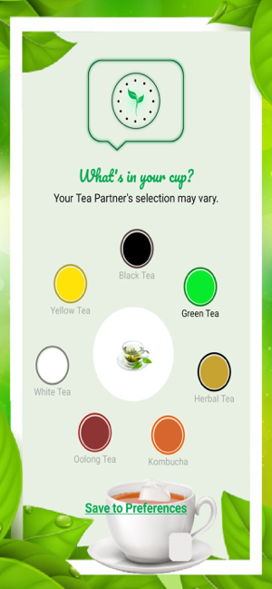 ‎Tea-Time! Talk! - CHAT & SIP! Screenshot