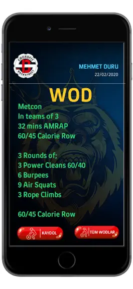 Game screenshot Crossfit Backstreet apk