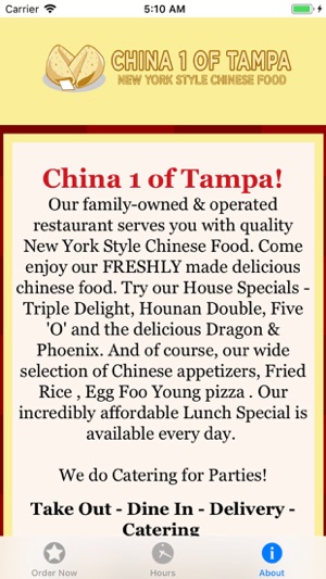 China 1 of Tampa(圖4)-速報App