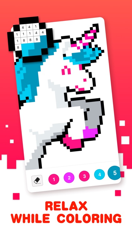 Bixel – Color by Numbers screenshot-8