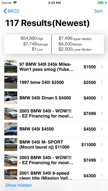 BRZO - Craigslist Classifieds