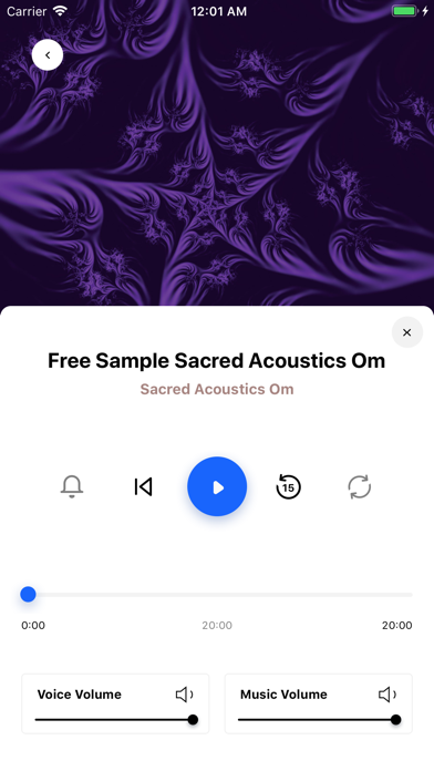 How to cancel & delete Sacred Acoustics from iphone & ipad 2