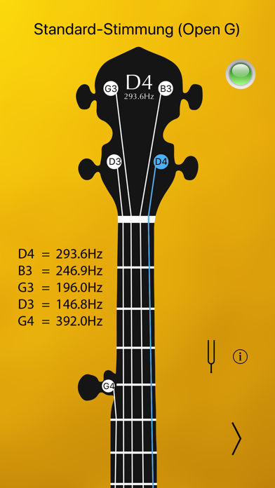 Banjo StimmgerätScreenshot von 1