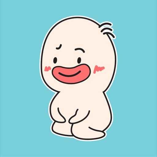 Peanut Boy Animated Stickers