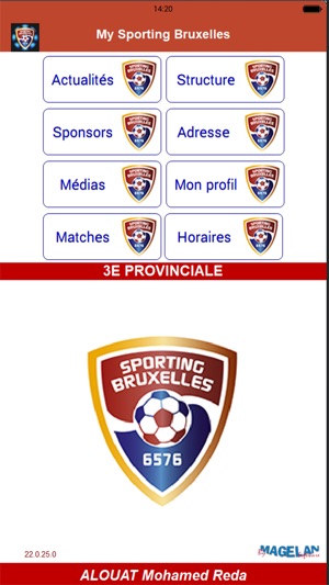 My Sporting Bruxelles(圖1)-速報App