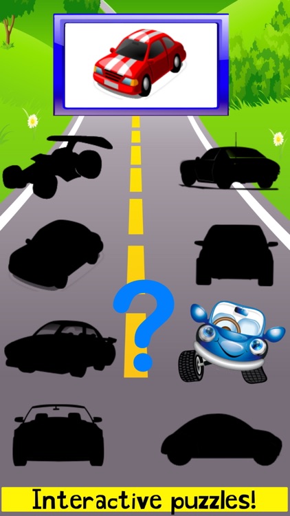 Car Puzzle Games! Racing Cars screenshot-3