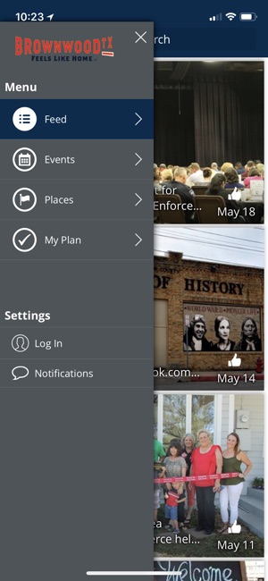 Visit Brownwood, TX!(圖1)-速報App