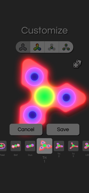 Fidget Spinner Designer(圖4)-速報App
