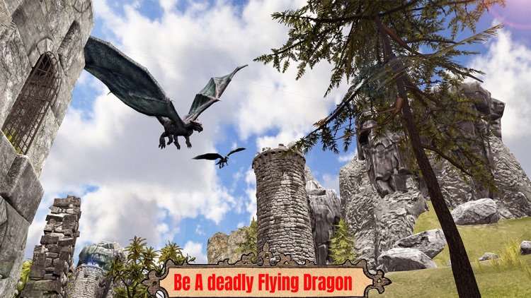 Dragon Simulator 2018 3D screenshot-3