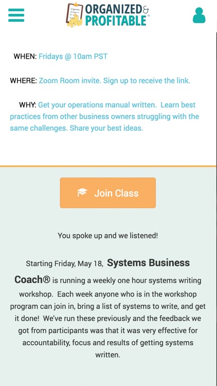 Community-Organized and Profit screenshot-6