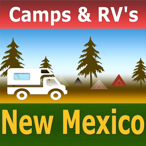 New Mexico – Camping & RV's icon