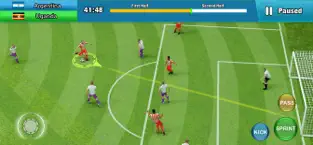 Capture d'écran 2 Soccer League : Football Games iphone