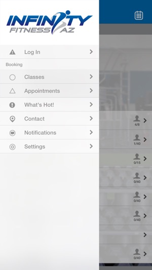 Infinity Fitness AZ(圖2)-速報App
