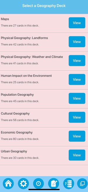 High School Geography Quiz(圖6)-速報App