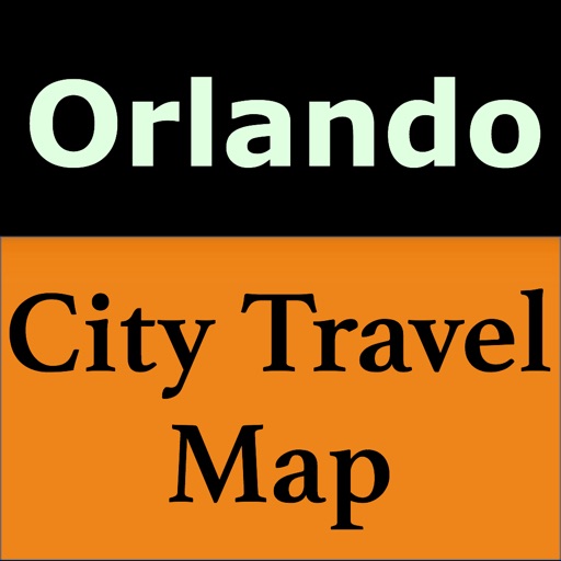 Orlando (Florida) – Travel Map icon