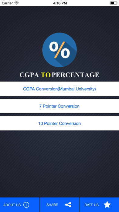 How to cancel & delete CGPA to Percentage Convertor from iphone & ipad 2