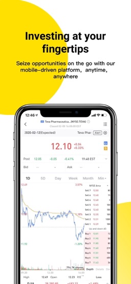Tiger Trade-Global Invest&Save app screenshot
