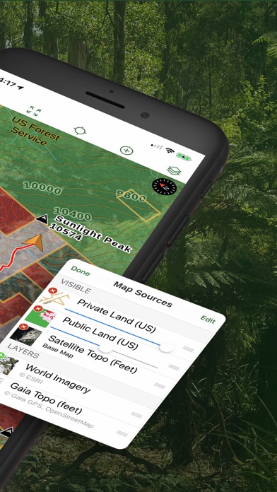 Gaia GPS: Mobile Trail Maps