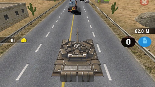 Crazy Tank: Traffic Speed(圖3)-速報App