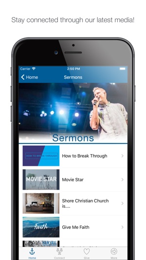 Shore Christian(圖2)-速報App