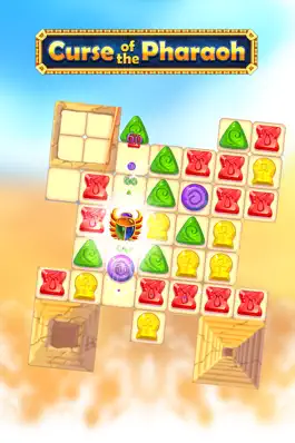 Game screenshot Curse of the Pharaoh - Match 3 mod apk