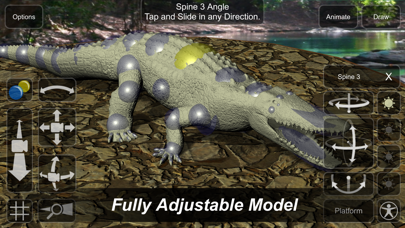 Crocodile Mannequin screenshot 2