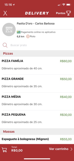 Pastta D'oro Pizzaria(圖2)-速報App