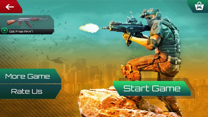 Shoot Hunter Death War