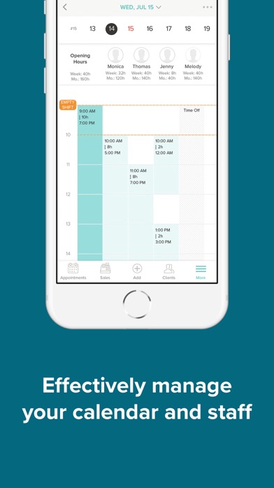 How to cancel & delete Booksy Biz: online booking app from iphone & ipad 3