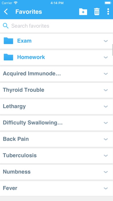 Common Symptom Guide screenshot1