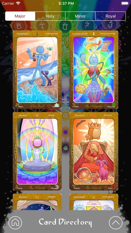 Patch Tarot