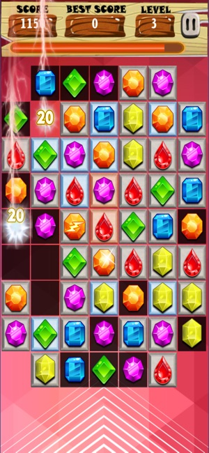 Gem Jewels Match(圖5)-速報App