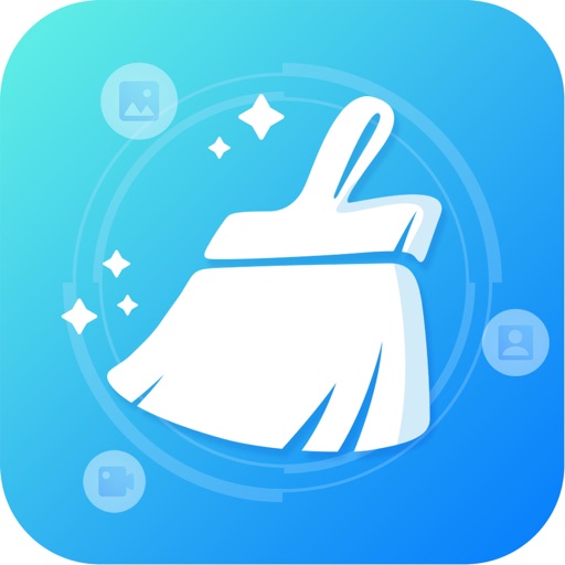 手机清理大师logo