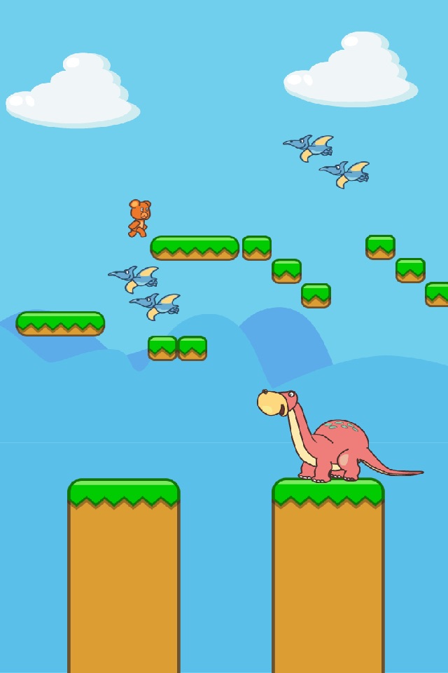 Bear Run:Dinosaur World screenshot 3