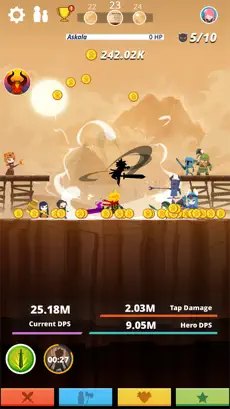 Immagine dello schermo 2 Tap Titans iphone