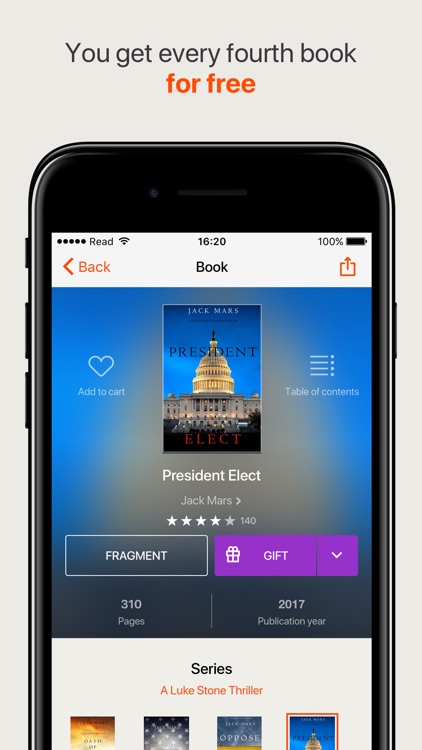 Read the best books online screenshot-3