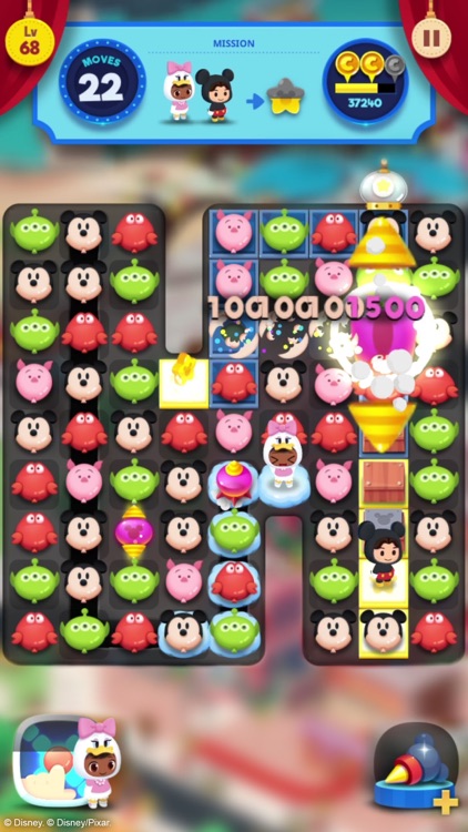 Disney Pop Town! Match 3 Games screenshot-8