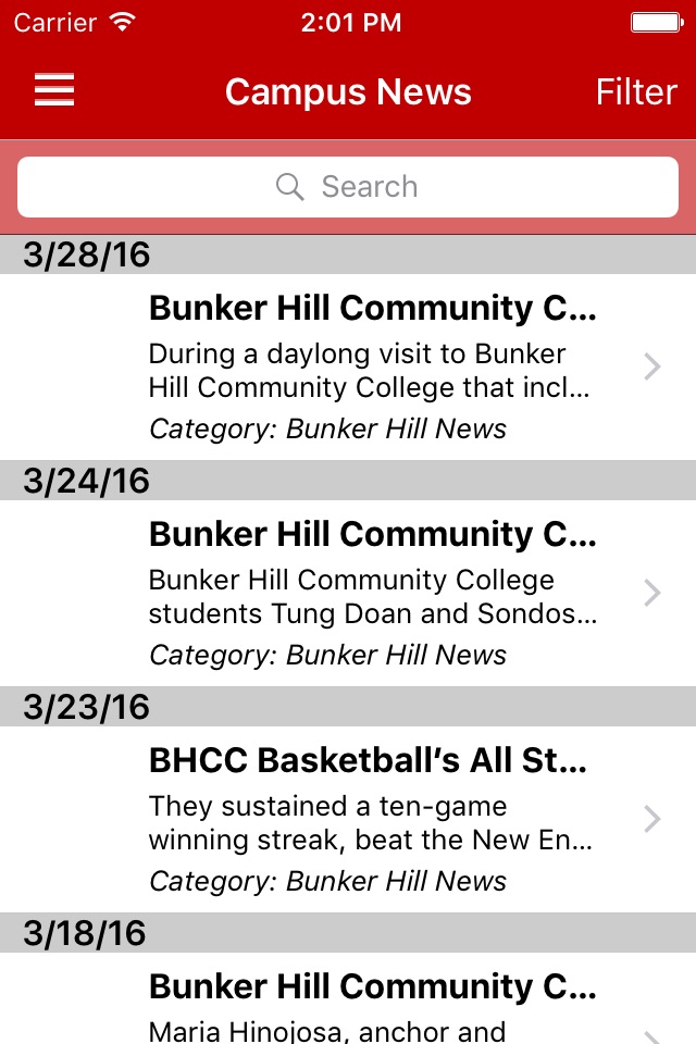 BHCC Mobile screenshot 4