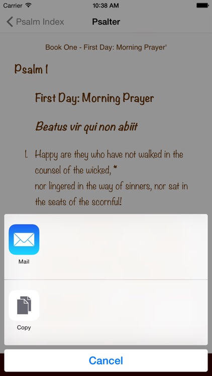 Psalter screenshot-3